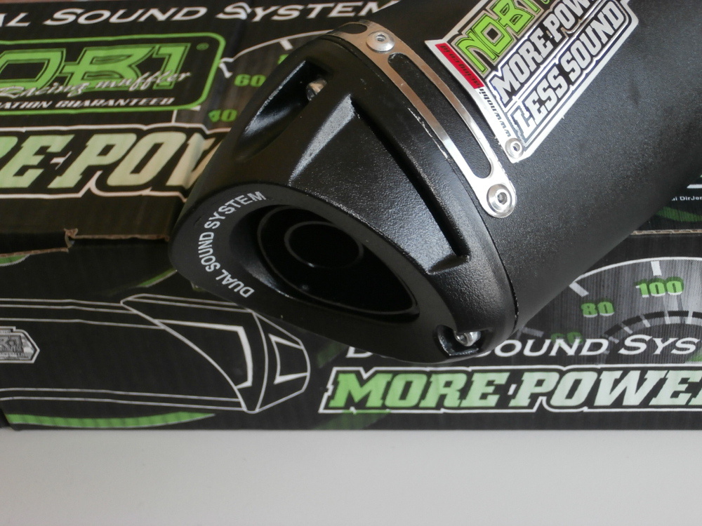ΕΞΑΤΜΙΣΗ CRYPTON R 115 NOB1 DUAL SOUND