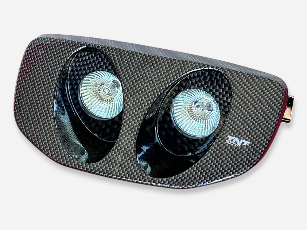 ΦΑΝΑΡΙ ΕΜΠΡΟΣ TYPHOON 50 / 125 CARBON