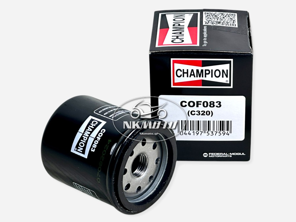 ΦΙΛΤΡΟ ΛΑΔΙΟΥ COF083 CHAMPION (HF183)