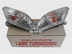 ΦΛΑΣ ΕΜΠΡΟΣ CRYPTON R 105 ΛΕΥΚΑ ΣΕΤ ΦΛΑΣ ΕΜΠΡΟΣ CRYPTON R 105 ΛΕΥΚΑ ΣΕΤ