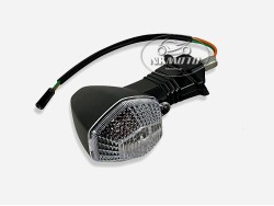 ΦΛΑΣ ΕΜΠΡΟΣ DL 650 V STROM ΛΕΥΚΟ