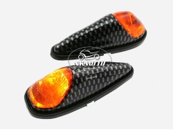 ΦΛΑΣ MINI ΑΥΤΟΚΟΛΛΗΤΑ CARBON ΚΙΤΡΙΝΑ ΣΕΤ ΦΛΑΣ MINI ΑΥΤΟΚΟΛΛΗΤΑ CARBON ΚΙΤΡΙΝΑ ΣΕΤ