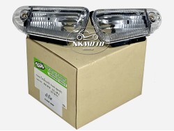 ΦΛΑΣ KAZE R 115 ΕΜΠΡΟΣ ΛΕΥΚΑ ΣΕΤ ΦΛΑΣ KAZE R 115 ΕΜΠΡΟΣ ΛΕΥΚΑ ΣΕΤ