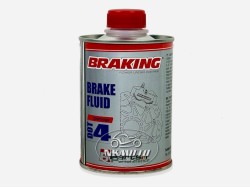 ΥΓΡΑ ΦΡΕΝΩΝ DOT 4 BRAKING 250ML ΥΓΡΑ ΦΡΕΝΩΝ DOT 4 BRAKING 250ML
