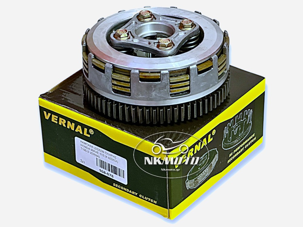 ΚΑΜΠΑΝΑ ΔΙΣΚΩΝ WAVE 110i VERNAL