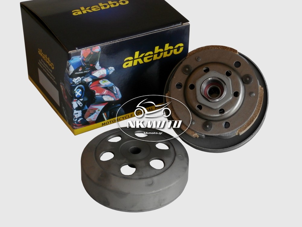 ΚΑΜΠΑΝΑ SCARABEO 50 2T 04-07 AKEBBO