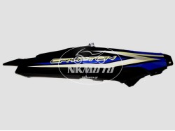 ΚΑΠΑΚΙ ΠΛΑΪΝΟ CRYPTON T110 ΔΕΞΙΟ ΜΠΛΕ