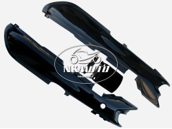 ΚΑΠΑΚΙΑ ΠΛΑΪΝΑ ASTREA GRAND ΜΑΥΡΑ ΣΕΤ