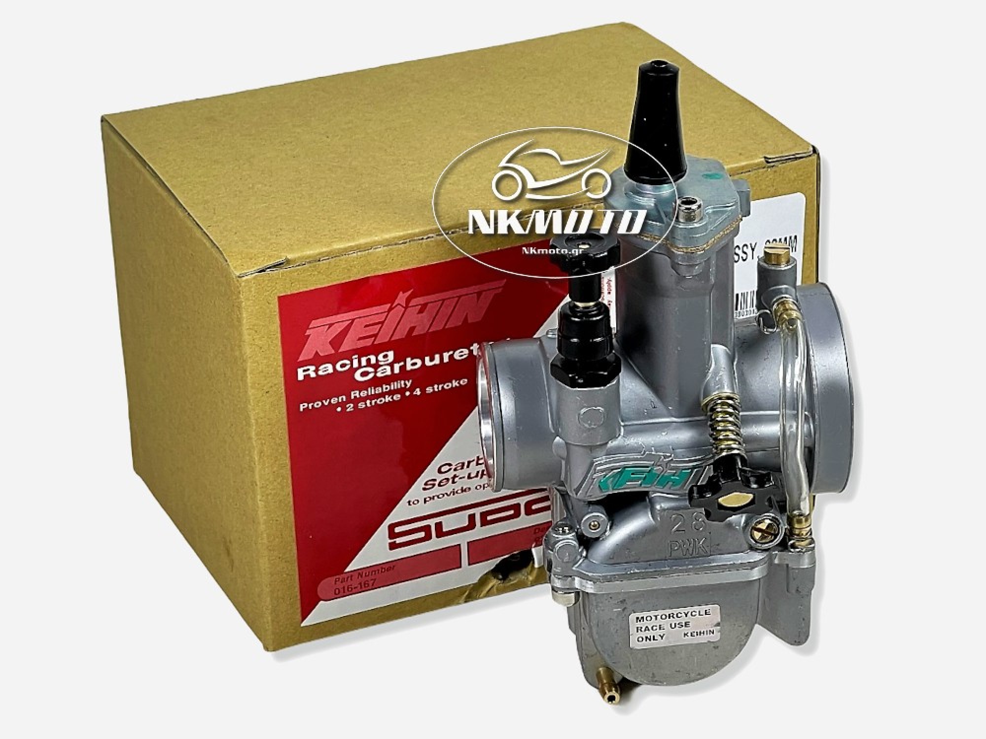 Καρμπυρατέρ Keihin Pwk 28 - NKmoto