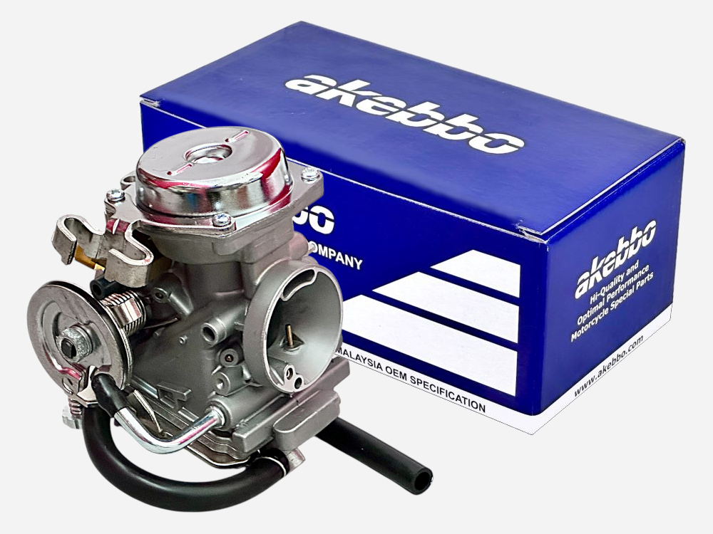 ΚΑΡΜΠΥΡΑΤΕΡ XV 250 VIRAGO AKEBBO