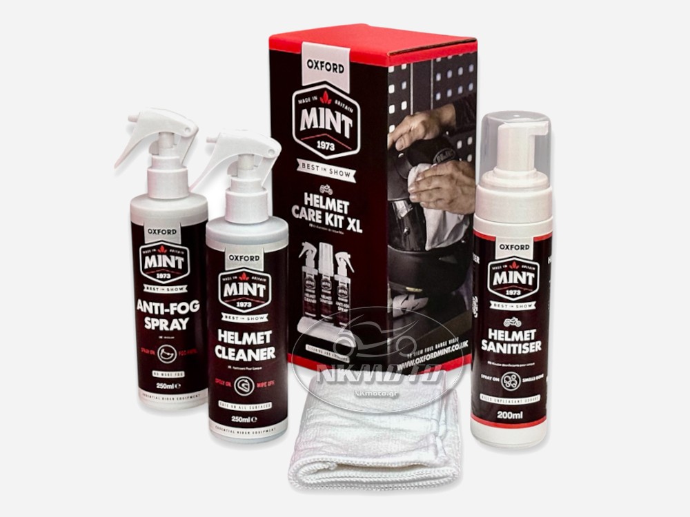 ΚΙΤ ΚΑΘΑΡΙΣΜΟΥ ΚΡΑΝΟΥΣ OXFORD MINT XL