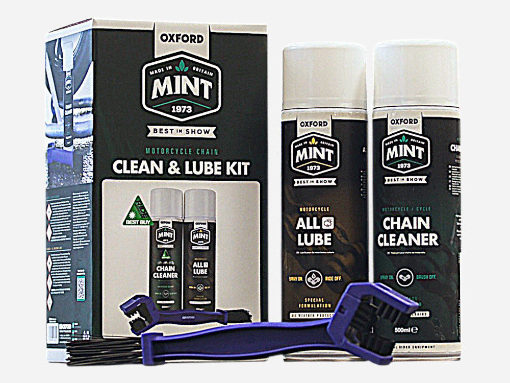 ΚΙΤ ΛΙΠΑΝΣΗΣ ΚΑΙ ΚΑΘΑΡΙΣΜΟΥ ΑΛΥΣΙΔΑΣ OXFORD MINT