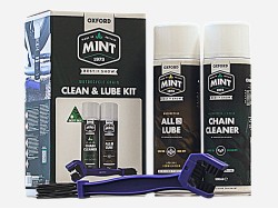 ΚΙΤ ΛΙΠΑΝΣΗΣ ΚΑΙ ΚΑΘΑΡΙΣΜΟΥ ΑΛΥΣΙΔΑΣ OXFORD MINT