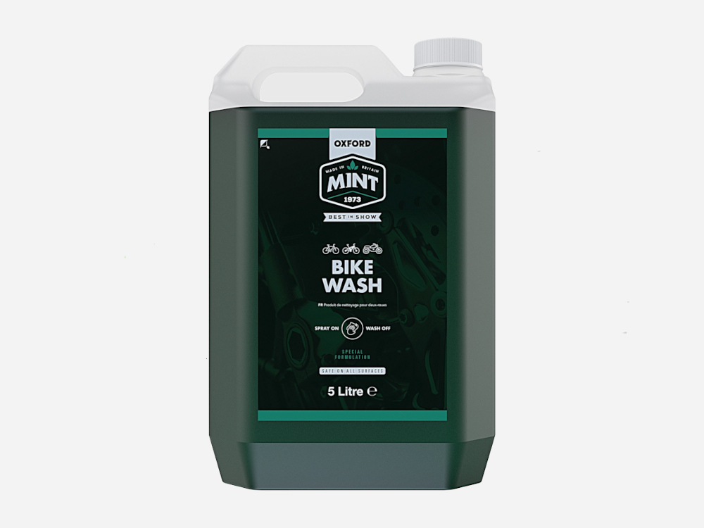 ΣΑΜΠΟΥΑΝ ΜΟΤΟΣΥΚΛΕΤΑΣ OXFORD MINT 5L