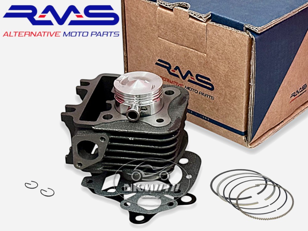 ΚΥΛΙΝΔΡΟΠΙΣΤΟΝΟ FLY 50 4T / 2V RMS ΚΥΛΙΝΔΡΟΠΙΣΤΟΝΟ FLY 50 4T / 2V RMS