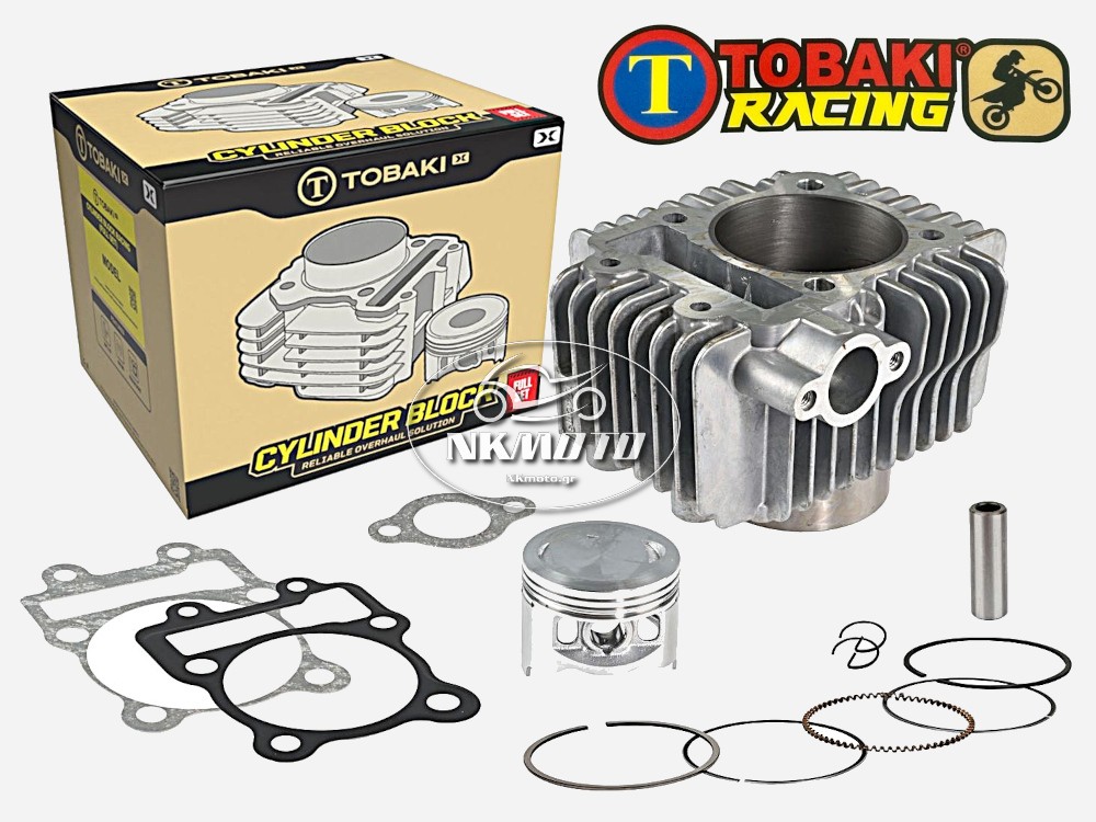 ΚΥΛΙΝΔΡΟΠΙΣΤΟΝΟ KRISS 115 / KAZE-R RACING TOBAKI ΚΥΛΙΝΔΡΟΠΙΣΤΟΝΟ KRISS 115 / KAZE-R RACING TOBAKI