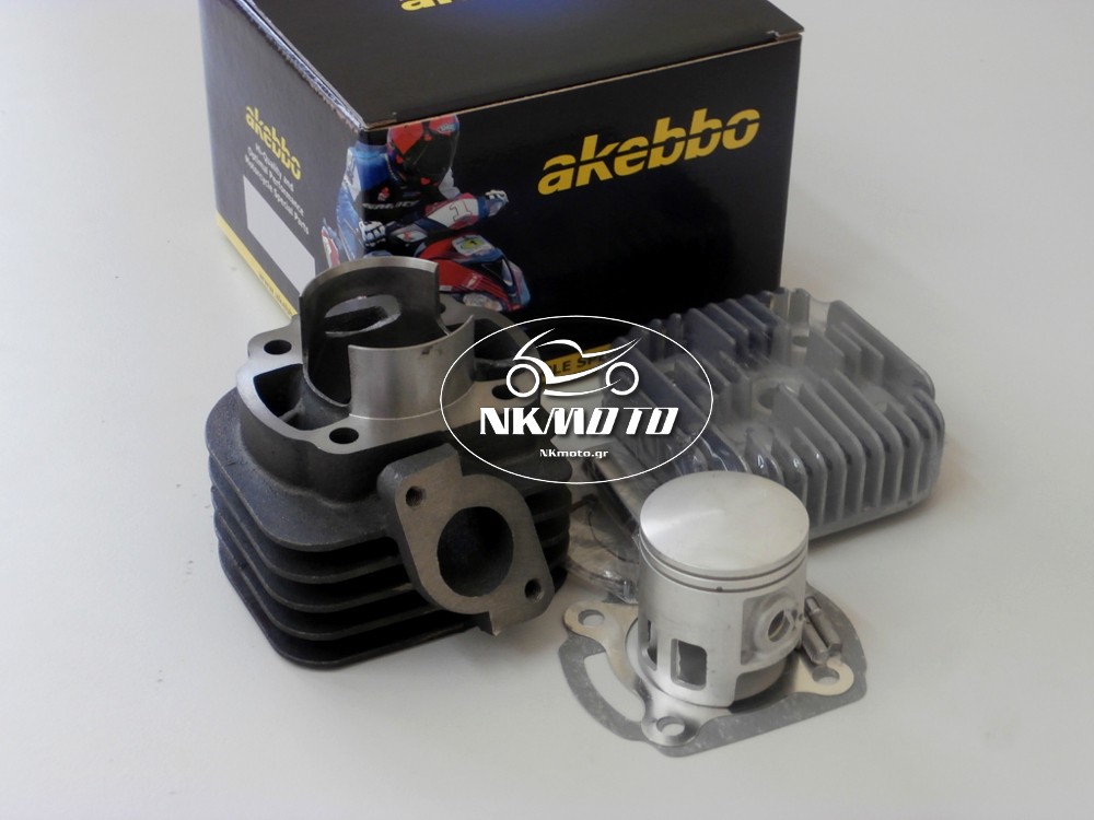 ΚΥΛΙΝΔΡΟΠΙΣΤΟΝΟ SCARABEO 50 2T 04-07 AKEBBO