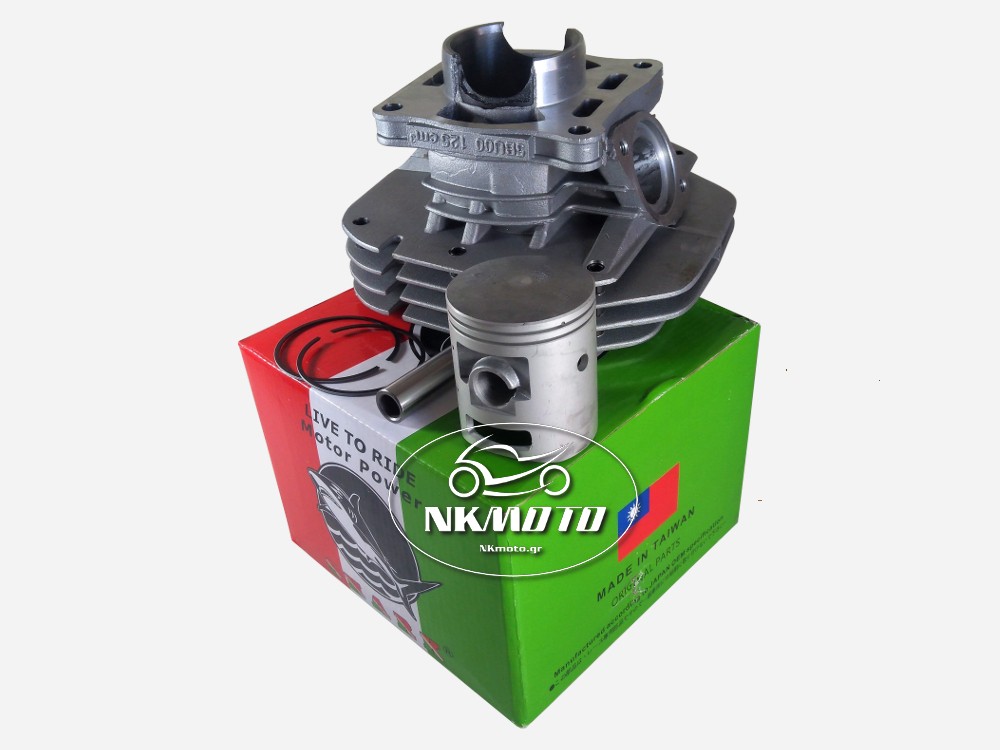 ΚΥΛΙΝΔΡΟΠΙΣΤΟΝΟ Z125 SHARK ROC