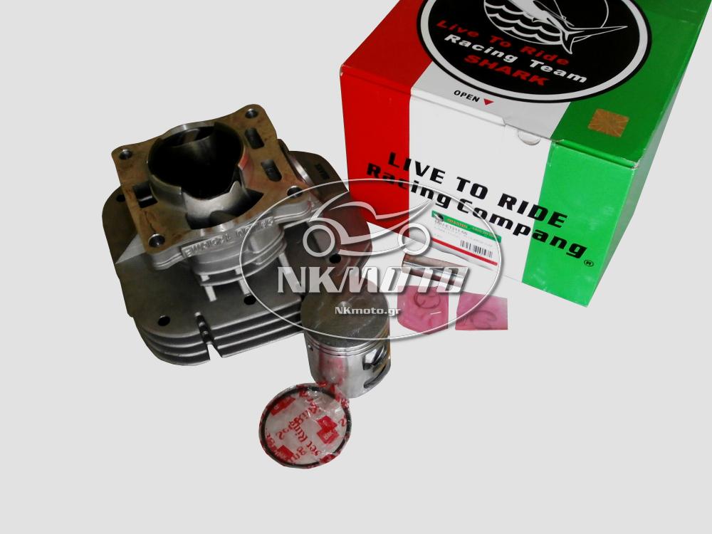ΚΥΛΙΝΔΡΟΠΙΣΤΟΝΟ Z125 SHARK ROC