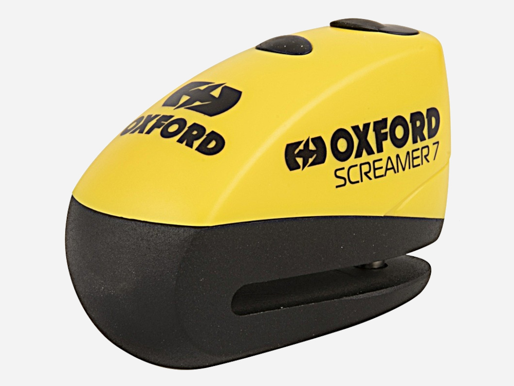 ΚΛΕΙΔΑΡΙΑ ΔΙΣΚΟΦΡΕΝΟΥ ΜΕ ΣΥΝΑΓΕΡΜΟ SCREAMER 7 ΚΙΤΡΙΝΗ/ΜΑΥΡΗ OXFORD 
