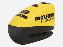 ΚΛΕΙΔΑΡΙΑ ΔΙΣΚΟΦΡΕΝΟΥ ΜΕ ΣΥΝΑΓΕΡΜΟ SCREAMER 7 ΚΙΤΡΙΝΗ/ΜΑΥΡΗ OXFORD 