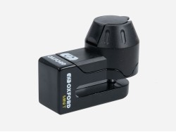 ΚΛΕΙΔΑΡΙΑ ΔΙΣΚΟΦΡΕΝΟΥ MINI T DISK LOCK ΜΑΥΡΗ 5.5MM OXFORD