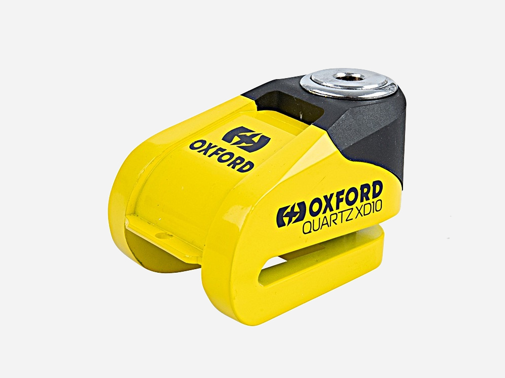 ΚΛΕΙΔΑΡΙΑ ΔΙΣΚΟΦΡΕΝΟΥ QUARTZ XD10 ΚΙΤΡΙΝΗ OXFORD