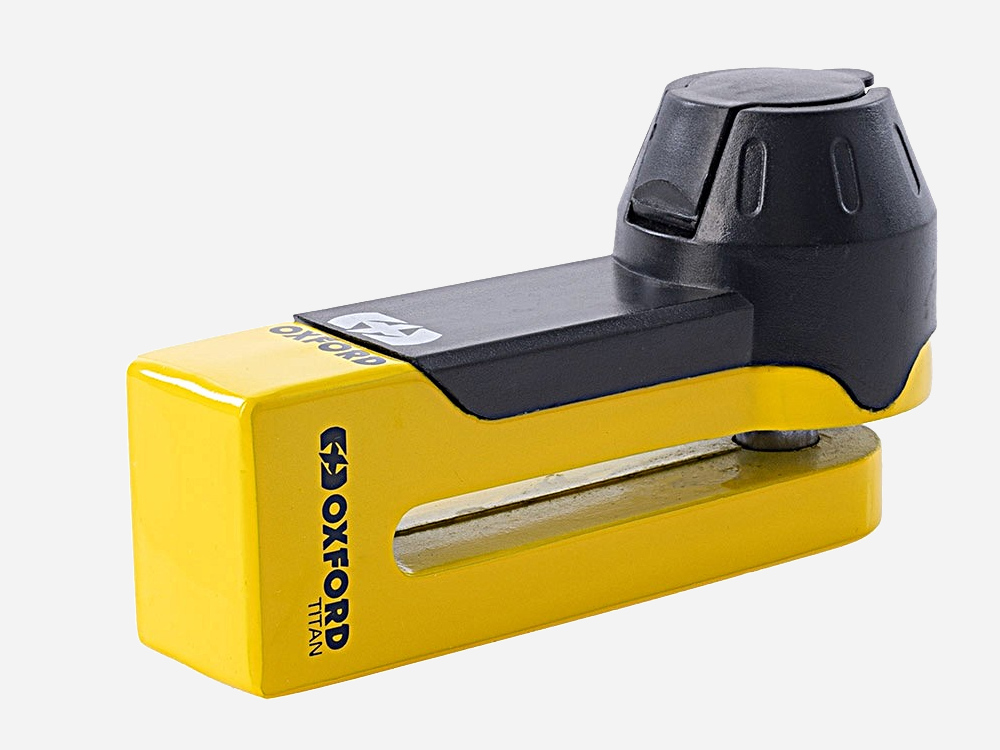 ΚΛΕΙΔΑΡΙΑ ΔΙΣΚΟΦΡΕΝΟΥ TITAN 10MM ΚΙΤΡΙΝΗ ΜΕ ΤΣΑΝΤΑΚΙ OXFORD