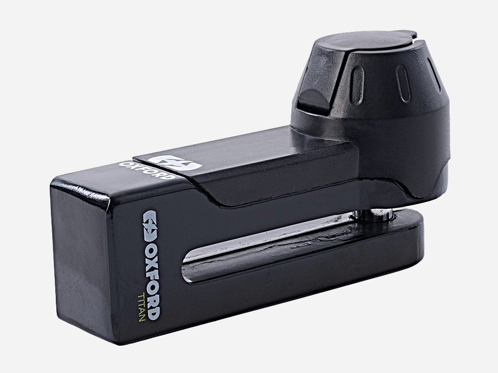 ΚΛΕΙΔΑΡΙΑ ΔΙΣΚΟΦΡΕΝΟΥ TITAN 10MM ΜΑΥΡΗ ΜΕ ΤΣΑΝΤΑΚΙ OXFORD