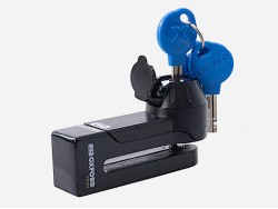 ΚΛΕΙΔΑΡΙΑ ΔΙΣΚΟΦΡΕΝΟΥ TITAN 10MM ΜΑΥΡΗ ΜΕ ΤΣΑΝΤΑΚΙ OXFORD ΚΛΕΙΔΑΡΙΑ ΔΙΣΚΟΦΡΕΝΟΥ TITAN 10MM ΜΑΥΡΗ ΜΕ ΤΣΑΝΤΑΚΙ OXFORD