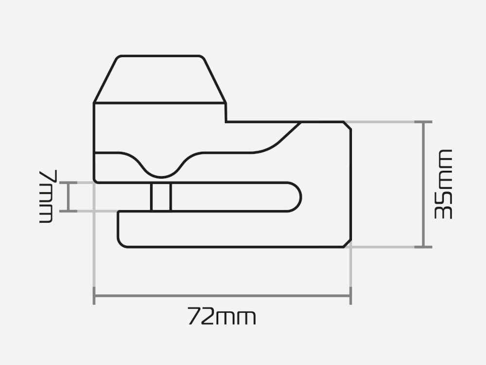 ΚΛΕΙΔΑΡΙΑ ΔΙΣΚΟΦΡΕΝΟΥ MINI T DISK LOCK ΜΑΥΡΗ 5.5MM OXFORD ΚΛΕΙΔΑΡΙΑ ΔΙΣΚΟΦΡΕΝΟΥ MINI T DISK LOCK ΜΑΥΡΗ 5.5MM OXFORD