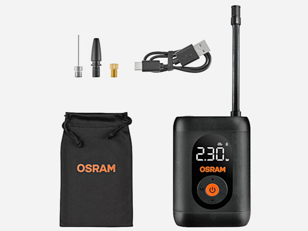 ΚΟΜΠΡΕΣΕΡ ΑΕΡΑ TYREINFLATE 1600 OSRAM