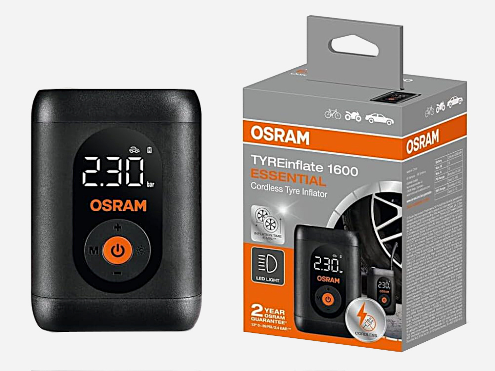 ΚΟΜΠΡΕΣΕΡ ΑΕΡΑ TYREINFLATE 1600 OSRAM