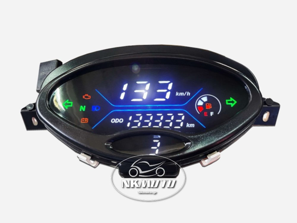 ΚΟΝΤΕΡ INNOVA 125 ΨΗΦΙΑΚΟ LED HYPER-X