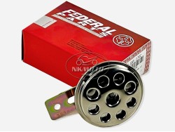 ΚΟΡΝΑ 12V ΝΙΚΕΛ FEDERAL  ΚΟΡΝΑ 12V ΝΙΚΕΛ FEDERAL