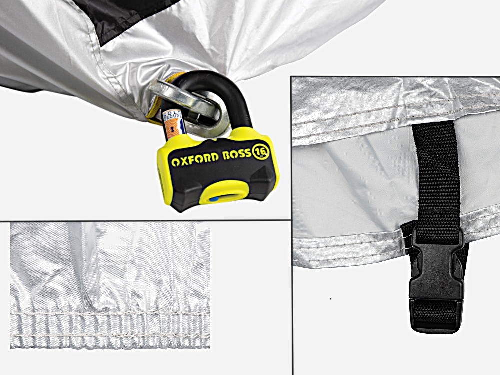 ΚΟΥΚΟΥΛΑ MOTO / SCOOTER AQUATEX OXFORD ΜΕ ΒΑΛΙΤΣΑ