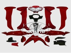 ΚΟΥΣΤΟΥΜΙ CRYPTON R 115 ΚΟΚΚΙΝΟ ΚΟΥΣΤΟΥΜΙ CRYPTON R 115 ΚΟΚΚΙΝΟ