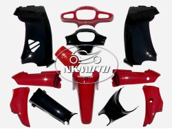 ΚΟΥΣΤΟΥΜΙ KRISS II 115 ΚΟΚΚΙΝΟ ΜΑΥΡΟ