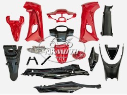 ΚΟΥΣΤΟΥΜΙ KRISS 125 ΚΟΚΚΙΝΟ ΜΑΥΡΟ