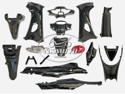 ΚΟΥΣΤΟΥΜΙ KRISS 125 ΜΑΥΡΟ