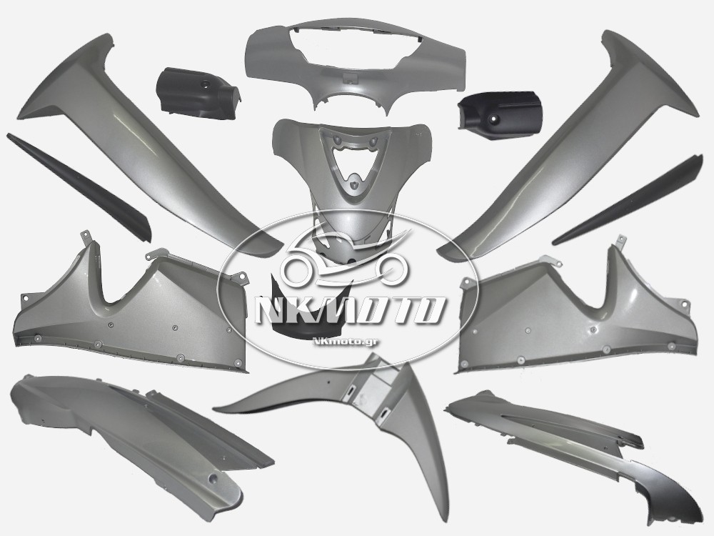 ΚΟΥΣΤΟΥΜΙ KRISTAR 125 ΑΣΗΜΙ