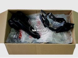 ΚΟΥΣΤΟΥΜΙ SUPRA X 125i HELMIN ΜΑΥΡΟ