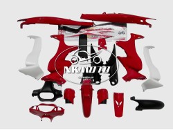 ΚΟΥΣΤΟΥΜΙ Z 125 ΚΟΚΚΙΝΟ