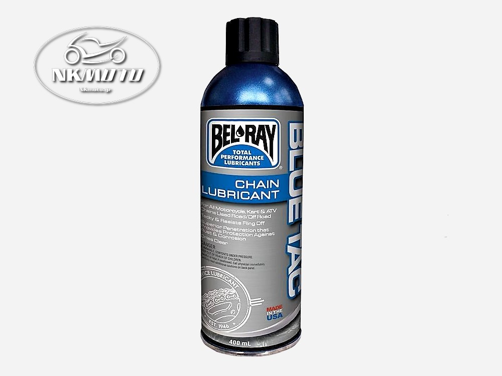 ΣΠΡΕΙ ΑΛΥΣΙΔΑΣ BEL RAY BLUE TAC 400ML