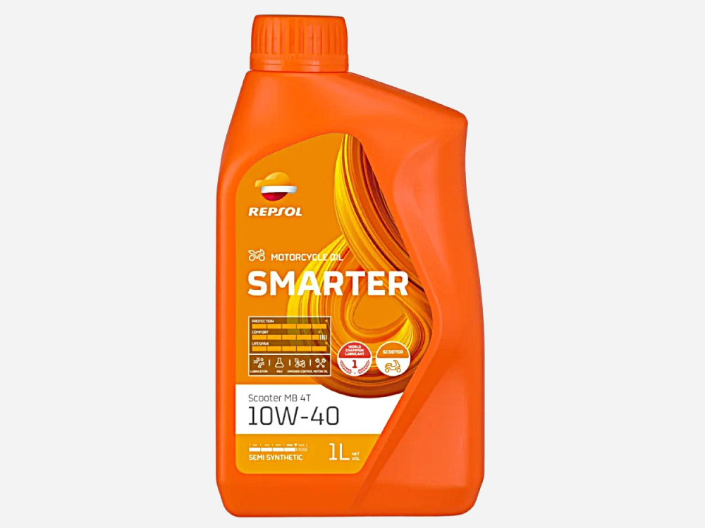 Λάδι 10w-40 REPSOL SMARTER SCOOTER MB Λάδι 10w-40 REPSOL SMARTER SCOOTER MB