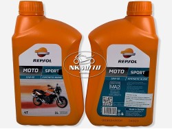 ΛΑΔΙ 15W-50 SPORT REPSOL ΛΑΔΙ 15W-50 SPORT REPSOL