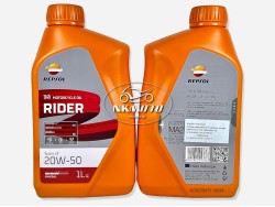 ΛΑΔΙ 20W-50 RIDER REPSOL ΛΑΔΙ 20W-50 RIDER REPSOL
