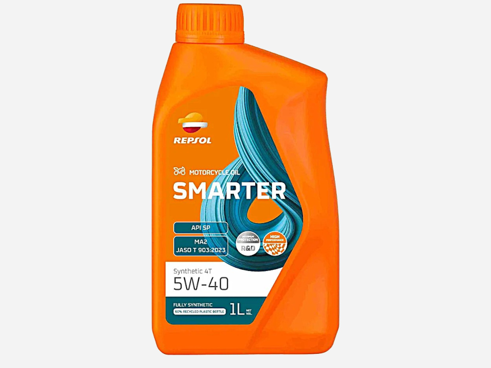 Λάδι 5w-40 REPSOL SMARTER FULL SYNTHETIC MA2 