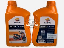 ΛΑΔΙ 5W-40 SCOOTER REPSOL ΛΑΔΙ 5W-40 SCOOTER REPSOL