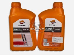ΛΑΔΙ 10W FORK OIL REPSOL ΛΑΔΙ 10W FORK OIL REPSOL
